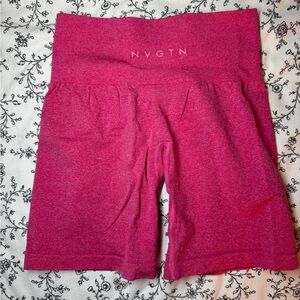 NVGTN Women's Vibrant Pink Bike Shorts